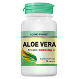 Aloe Vera, 30 capsules, Cosmopharm