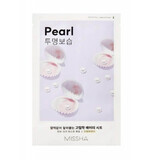 Airy Fit pearl extract mask for tired skin, 19 g, Missha
