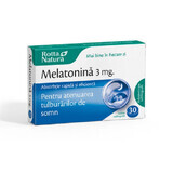 Melatonin 3 mg, 30 tablets, Rotta Natura