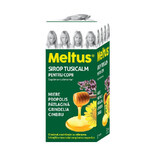Meltus Tusicalm syrup for children, 100 ml, Solacium Pharma