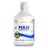 Multivitamin Liquid for Men, 500 ml, Swedish Nutra