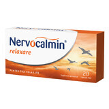 Nervocalmin Relaxare, 20 capsules, Biofarm