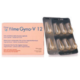 Gyno-V Egg Films, 12 pieces, Films