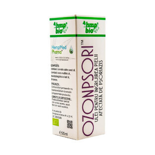 Ozonpsori oil for psoriasis, 20 ml, HempMed Pharma