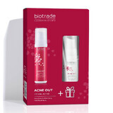 Biotrade Acne Out Package Acne Out Active Lotion for acneic skin, 60 ml + Cleansing foam for acneic skin, 20 ml