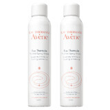 Thermal water spray pack, 300 ml + 300 ml, Avène