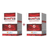 Pak BoniFer, 30 + 30 capsules (1+1), Hyllan