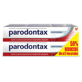 Whitening Toothpaste Package Parodontax, 75 ml + 75 ml, Gsk