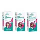 Package Pro Immunity Alinan Alinan Syrup (3 for the price of 2), 150 ml, Fiterman Pharma
