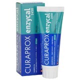 EnzyCal Fluoride Enzyme Toothpaste, 1450 ppm, 75 ml, Curaprox 