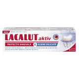Lacalut Aktiv Toothpaste Gingival Protection and Gentle Whitening, 75 ml, Theiss Naturwaren
