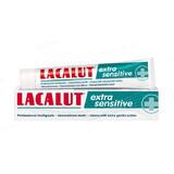 Toothpaste Lacalut extra sensitive, 75 ml, Theiss Naturwaren