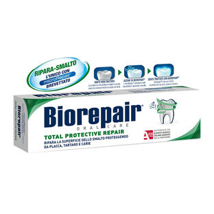 Total Protective Repair Biorepair Toothpaste, 75 ml, Coswell