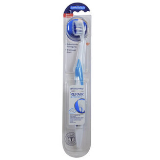 Cepillo dental Repair & Protect Sensodyne, Suave, Gsk