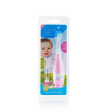 Electric toothbrush pink 0-3 years Babysonic, Brush Baby