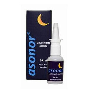 Gocce nasali Asonor, 30 ml, Tanner Medical