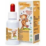 Vitadep Children's Vitamin Oral Drops, 30 ml, Dr. Phyto