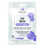 Anti-puffiness and under-eye bags patches, 2 pieces, Biocyte