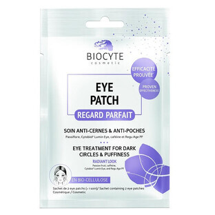 Anti-puffiness and under-eye bags patches, 2 pieces, Biocyte