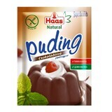 Gluten-free chocolate pudding powder, 44 g, Haas Natural