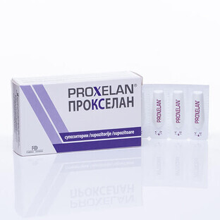 Proxelan, 10 suppositories, NaturPharma