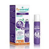 Anti-stress roll-on with 12 essential oils, 5 ml, Puressentiel