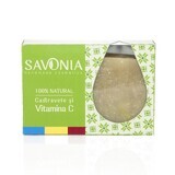 Soap with cucumber and vitamin C, 90 g, Savonia