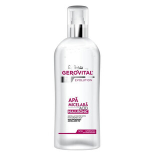 Micellar water with hyaluronic acid Gerovital H3 Evolution, 150 ml, Farmec