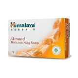 Moisturizing Soap with Almond, 75 g, Himalaya