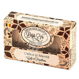 Natural Soap with Coffee and Mint, 90 g, Deja Vu