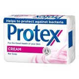 Solid antibacterial soap Protex Cream, 90 g, Colgate-Palmolive