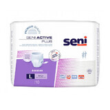 Adult diapers, Large, 10 pieces, Seni Active Plus