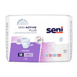Adult diapers, Medium, 10 pieces, Seni Active Plus