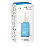 Dermedic Hydrain3 Hydrating serum for face, neck and décolleté Hialuro, 30 ml
