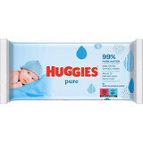 Pure wet wipes, 56 pieces, Huggies
