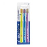 Toothbrush set 5460 ultra soft, 3 pieces, Curaprox