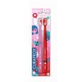 Toothbrush set I love you 5460 ultra soft, 2 pieces, Curaprox