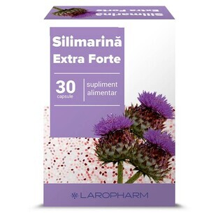 Silymarin Extra Strength 300 mg, 30 capsules, Laropharm
