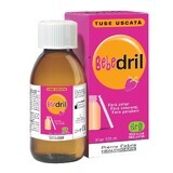 Bebedril Dry Cough Syrup, 125 ml, Pierre Fabre Healthcare
