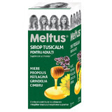 Meltus Tusicalm Syrup for adults, 100 ml, Solacium Pharma