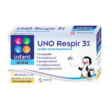 Hypertonic saline solution Infant Uno Respir 3%, 20 single doses x 5 ml, Solacium