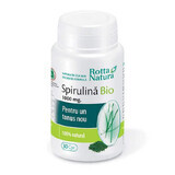 Spirulina Bio 1000 mg, 30 tablets, Rotta Natura