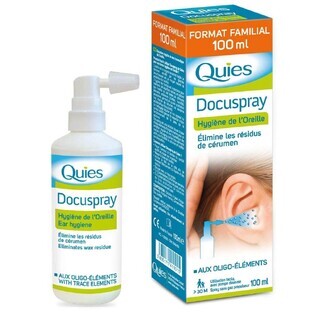 Docuspray marine-based ear spray, 100 ml, Quies
