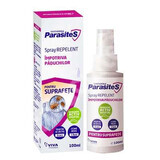 Santaderm spray antipidocchi per pelle e vestiti, 100 ml, Viva Pharma