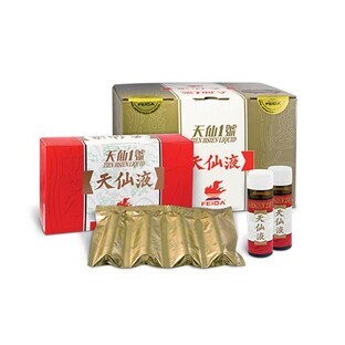 Tien Hsien liquid, 20 vials, Secom