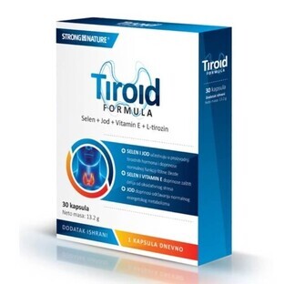 Thyroid Formula, 30 capsules, Strong Nature