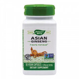 Asian Ginseng 560 mg Nature's Way, 50 capsules, Secom
