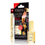 Argan oil treatment Nail Therapy 8ÎN1, 12 ml, Eveline Cosmetics