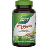 Astragalus Root Natures Way, 470 mg, 100 capsules, Secom
