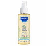 Massage oil, 100 ml, Mustela